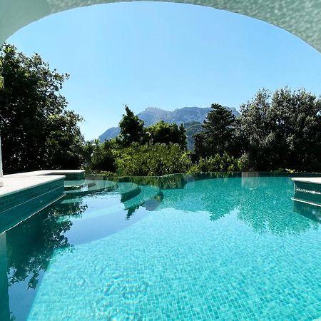 Villa Terrazza Tragara Capri Exterior foto
