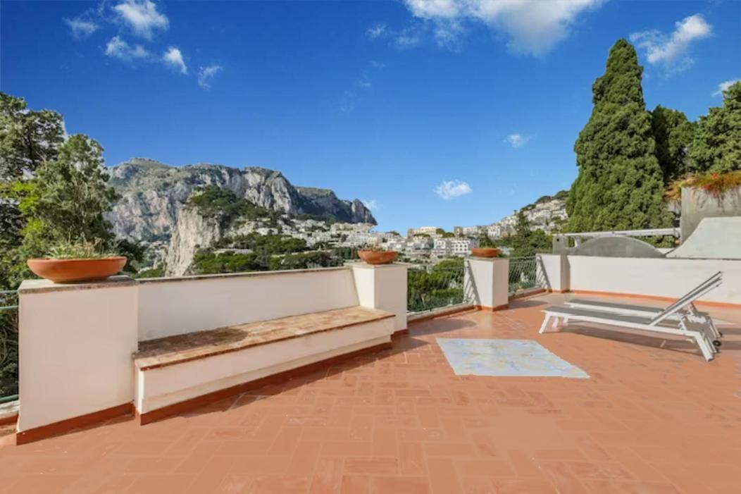 Villa Terrazza Tragara Capri Exterior foto