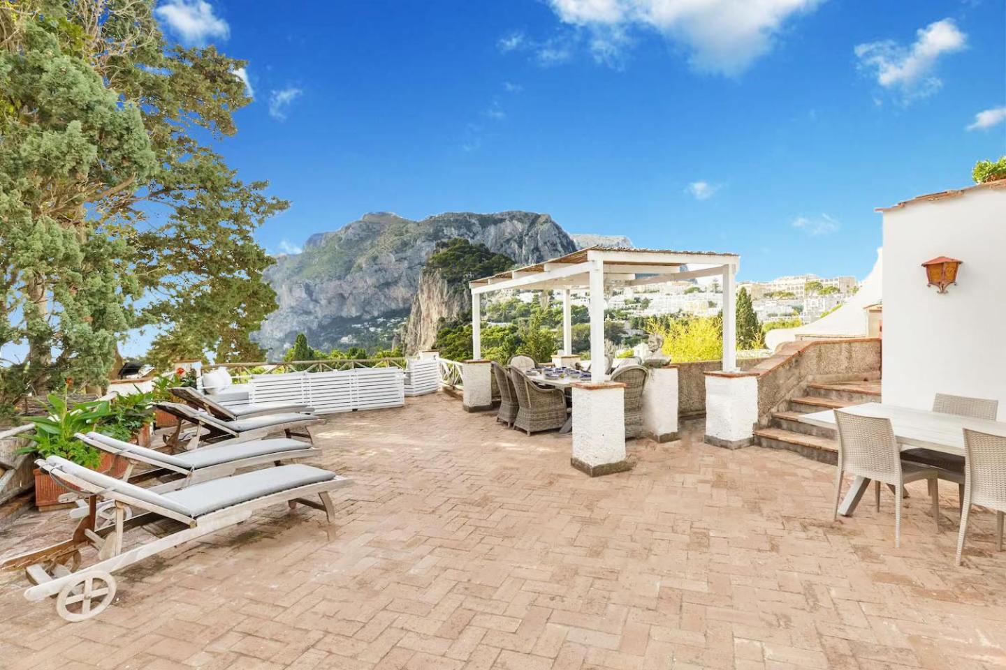 Villa Terrazza Tragara Capri Exterior foto