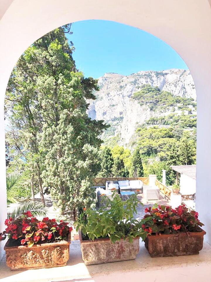 Villa Terrazza Tragara Capri Exterior foto