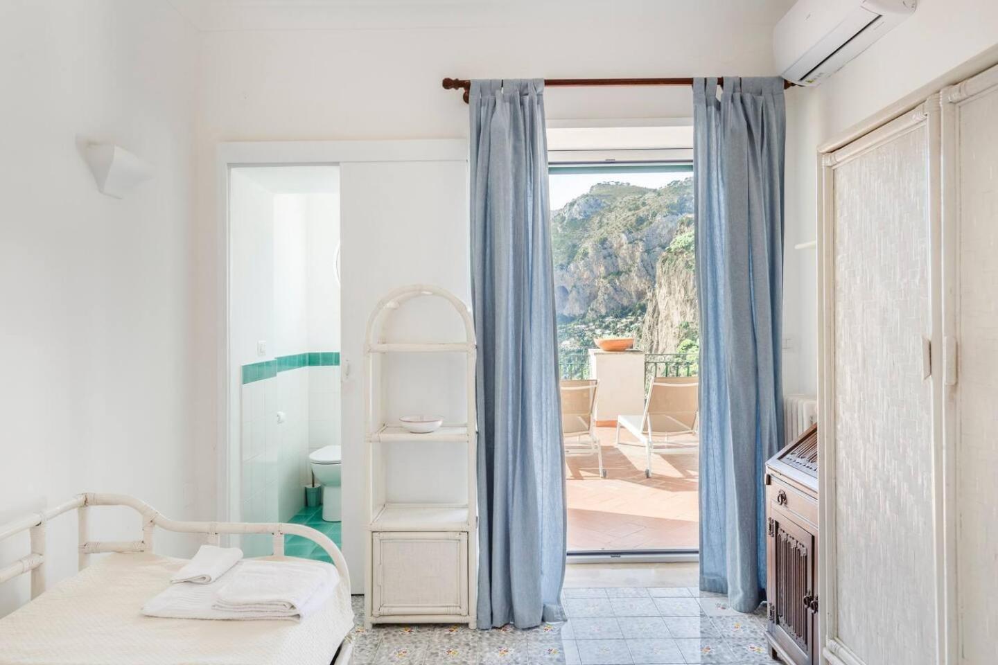 Villa Terrazza Tragara Capri Exterior foto