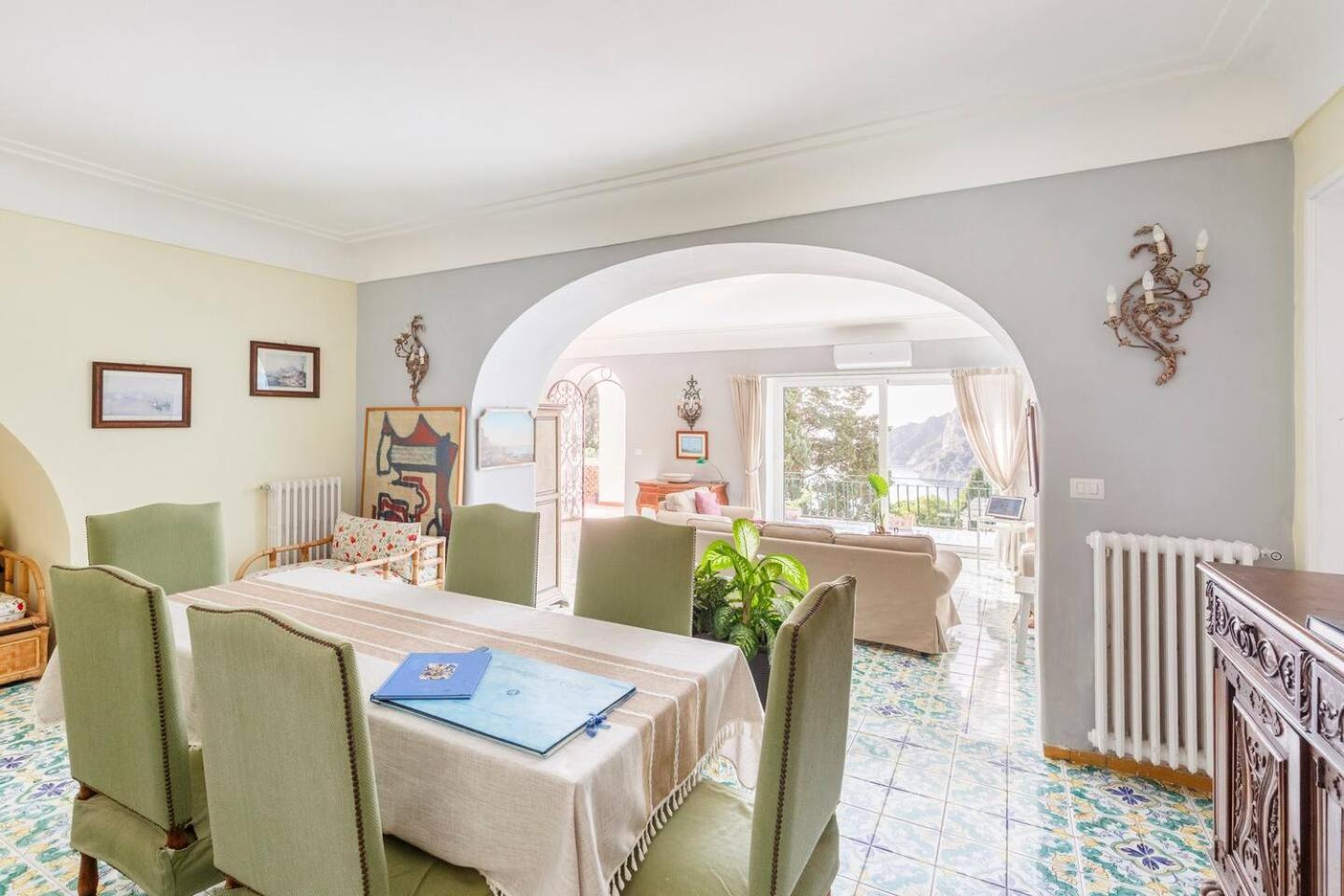 Villa Terrazza Tragara Capri Exterior foto