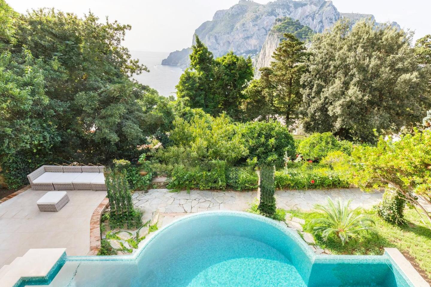 Villa Terrazza Tragara Capri Exterior foto