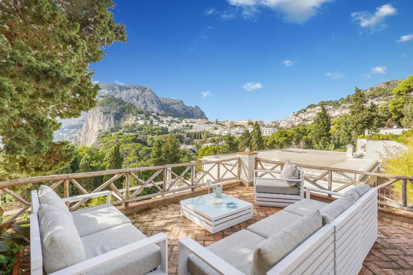 Villa Terrazza Tragara Capri Exterior foto