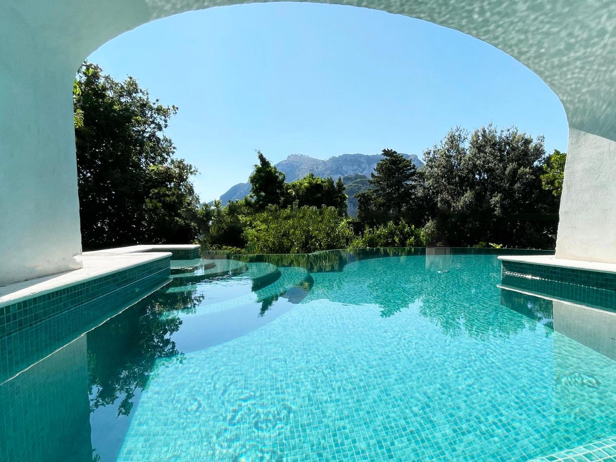 Villa Terrazza Tragara Capri Exterior foto