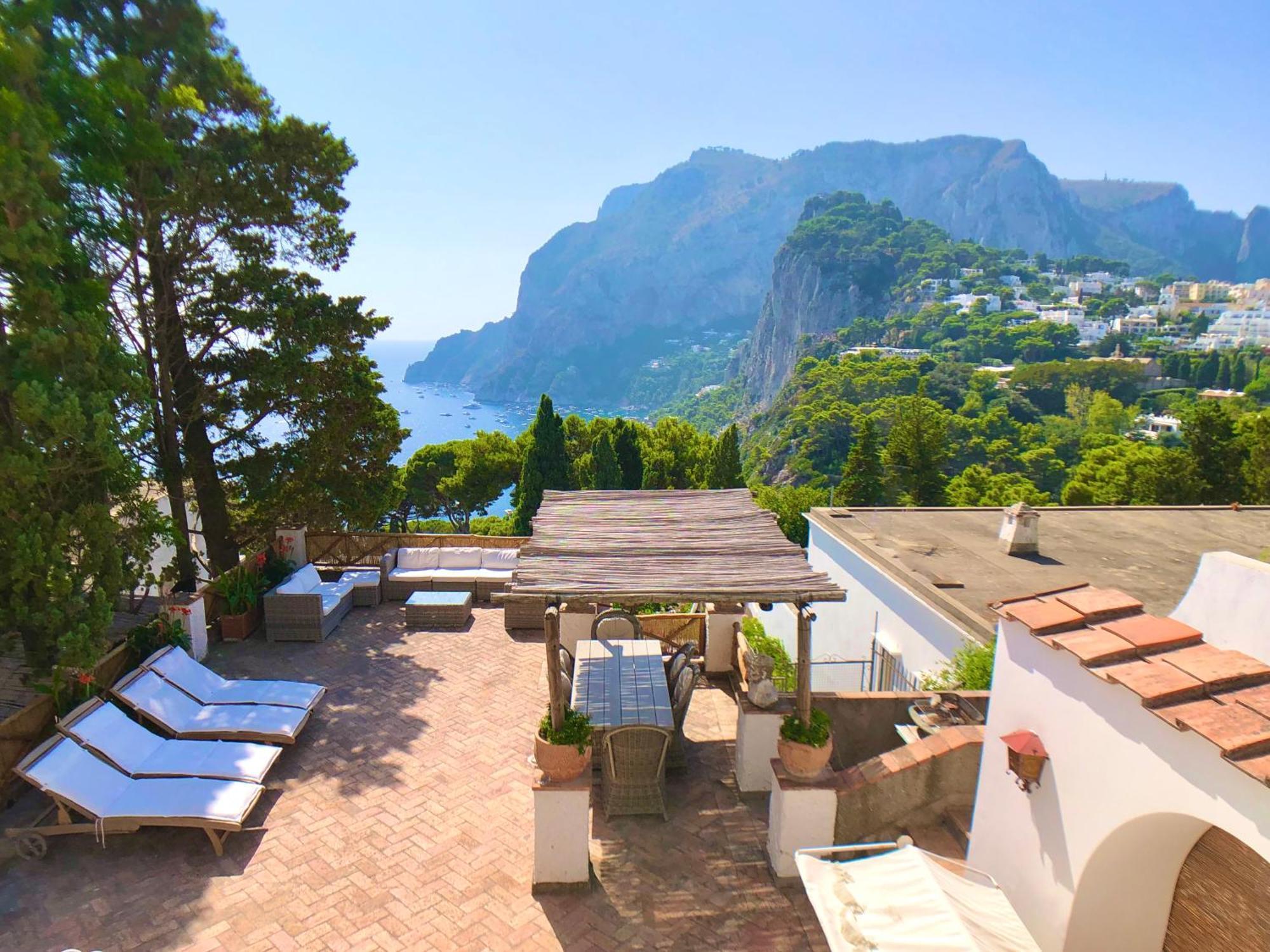 Villa Terrazza Tragara Capri Exterior foto