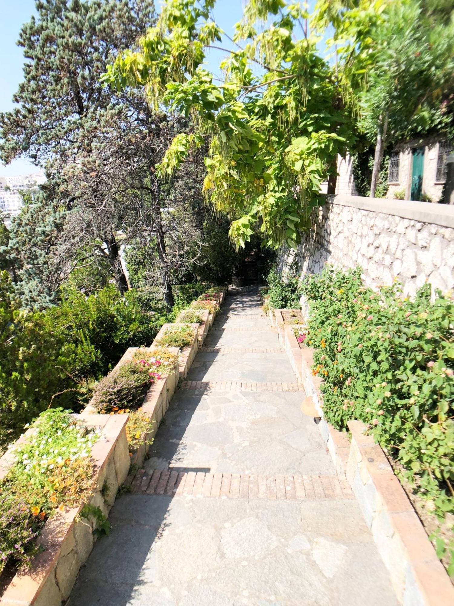 Villa Terrazza Tragara Capri Exterior foto