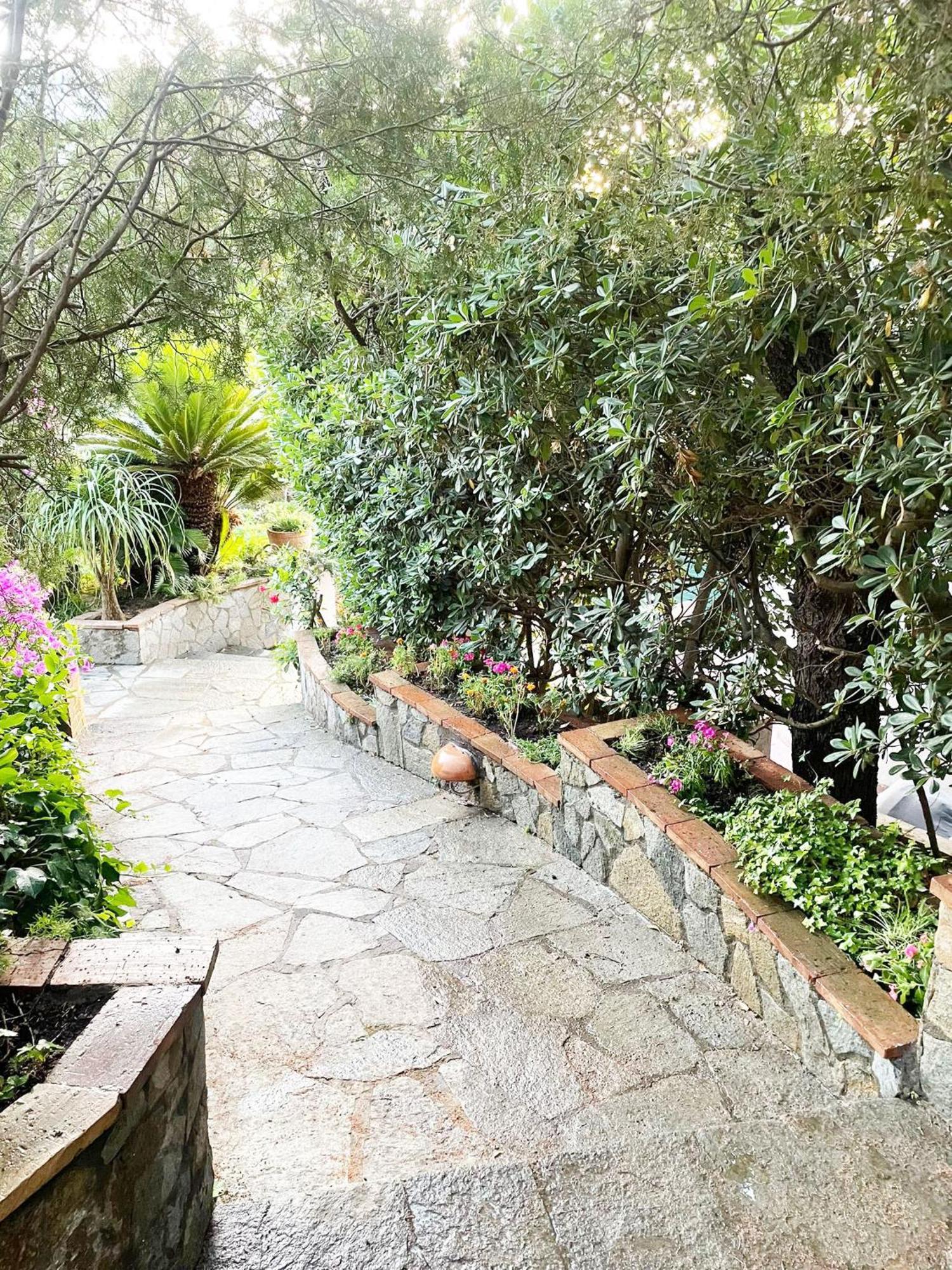 Villa Terrazza Tragara Capri Exterior foto