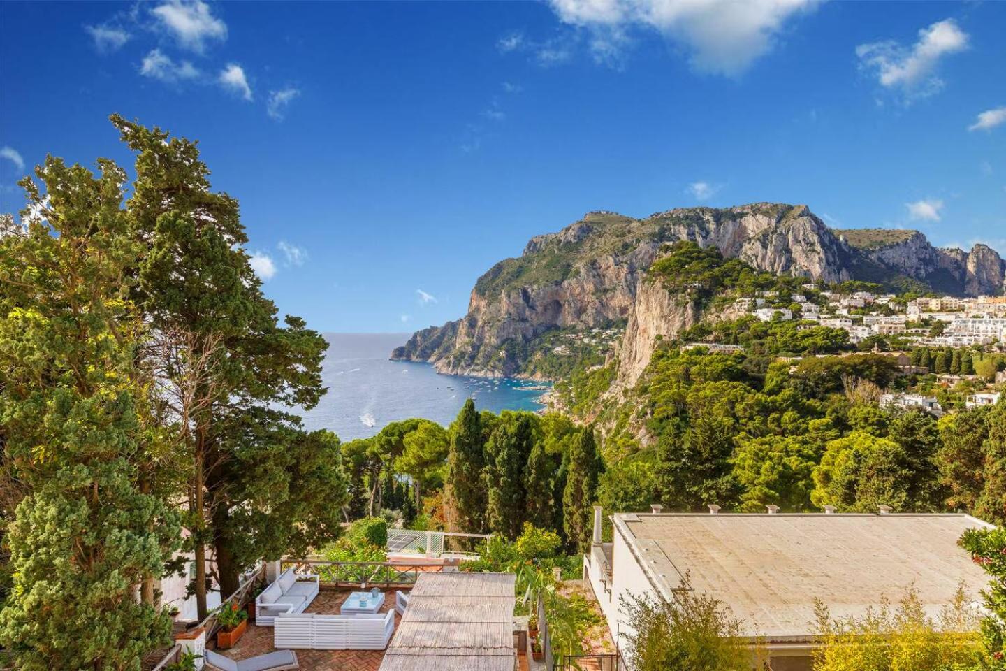 Villa Terrazza Tragara Capri Exterior foto